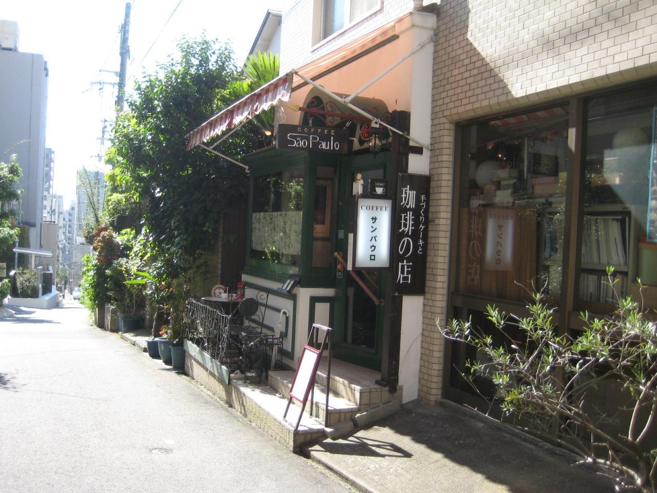 ロケ地マップ 中央区 サンパウロ カフェ 神戸フィルムオフィス